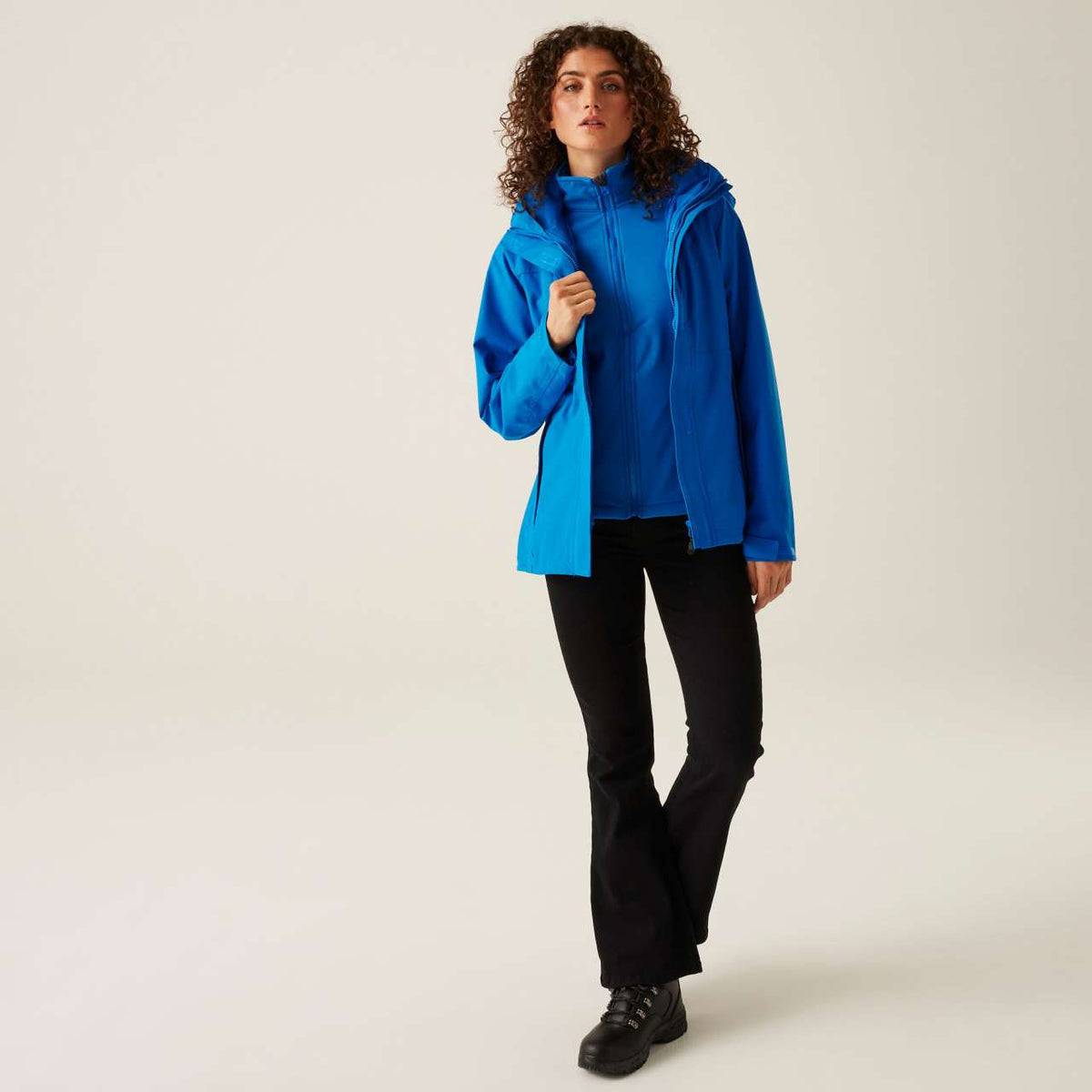 KINGSLEY - WOMEN'S STRETCH 3-IN-1 JACKET