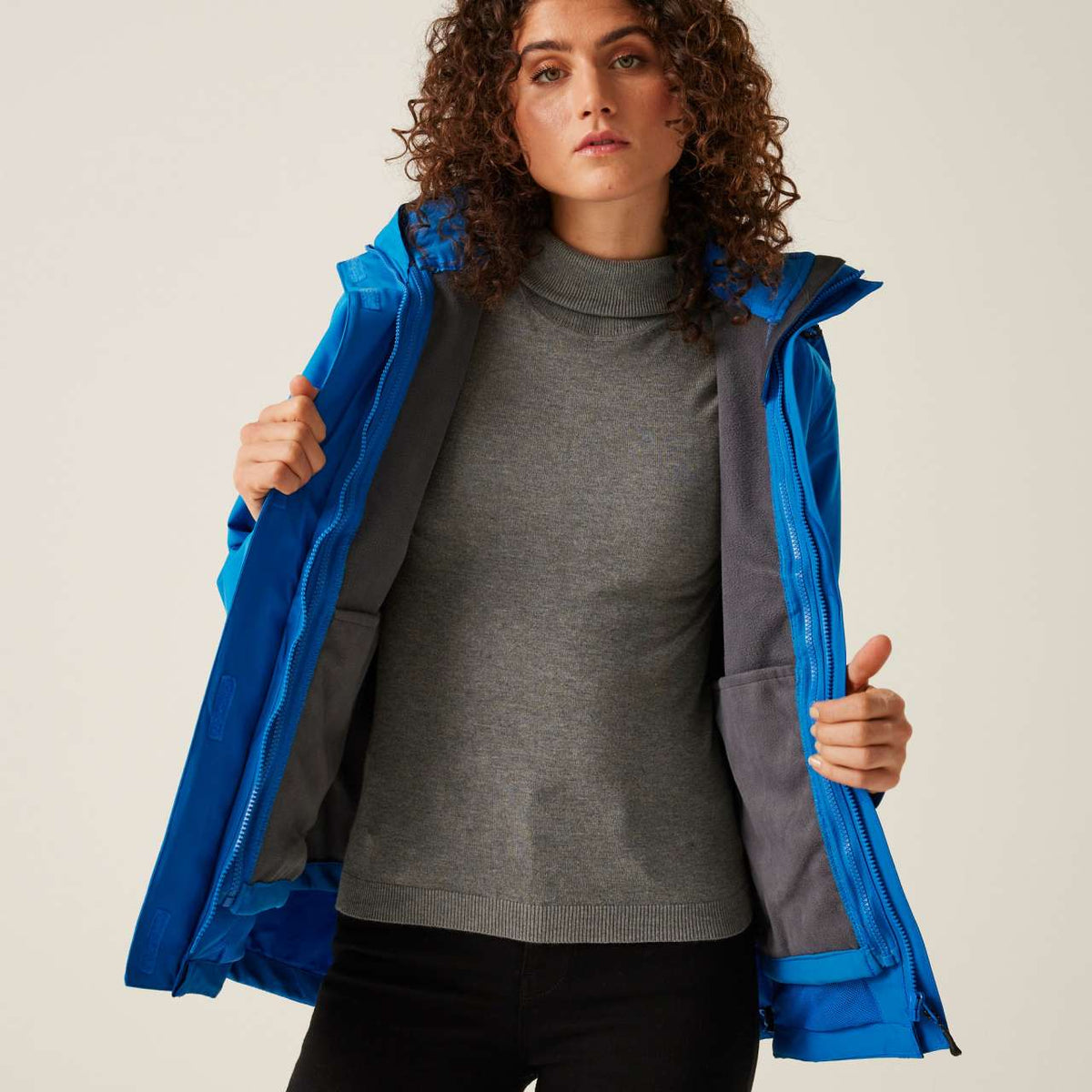 KINGSLEY - WOMEN'S STRETCH 3-IN-1 JACKET