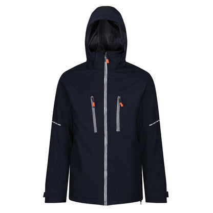 RETRA208 Navy/Grey