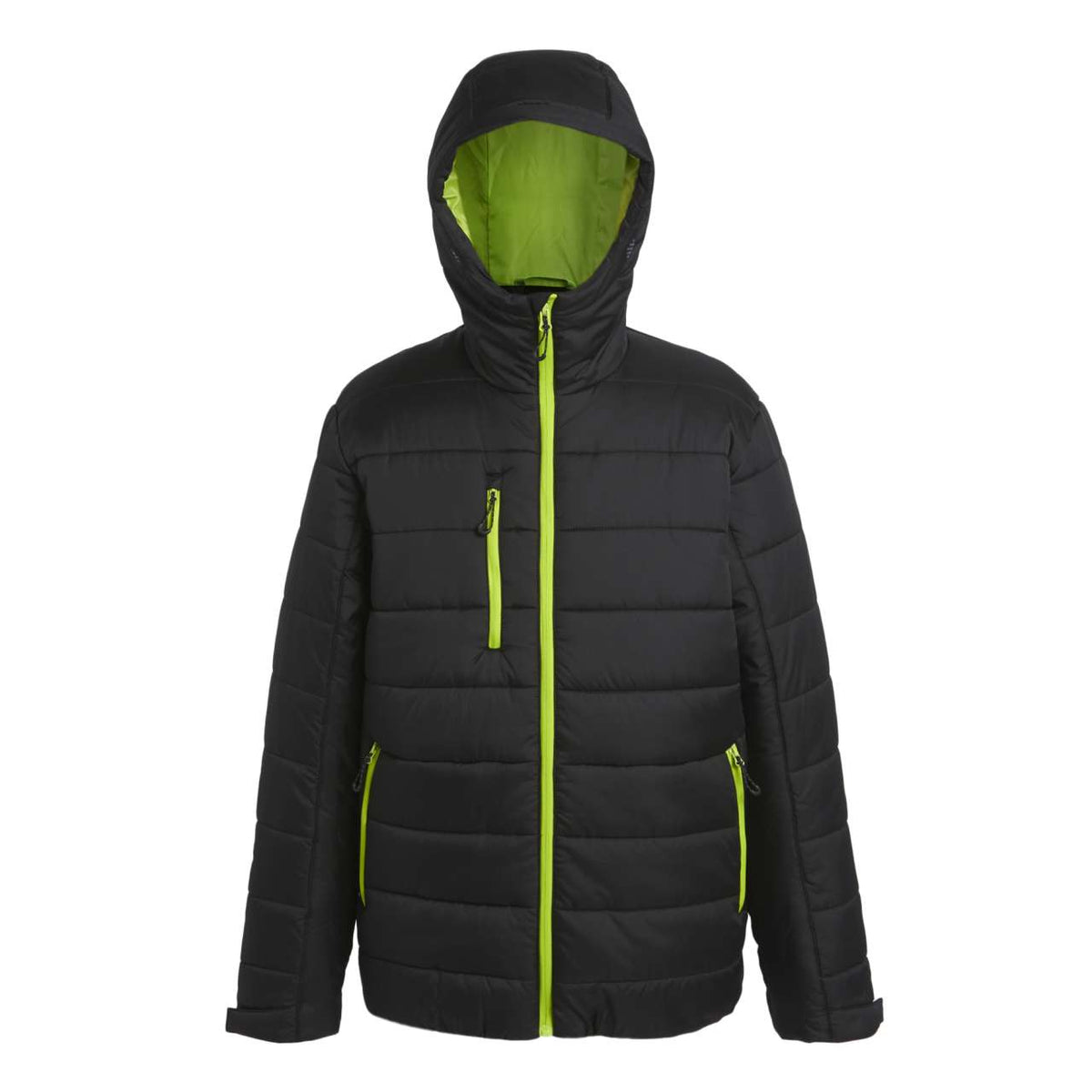 RETRA241 Black/Lime Green