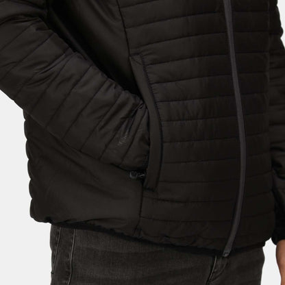HONESTLY MADE RECYCLED THERMAL HOODED JACKET