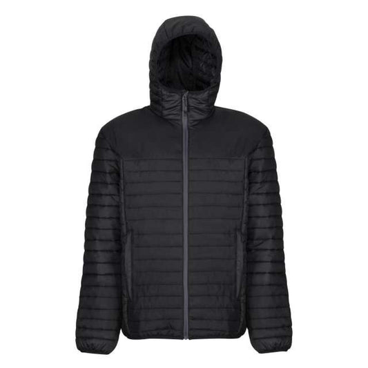 HONESTLY MADE RECYCLED THERMAL HOODED JACKET