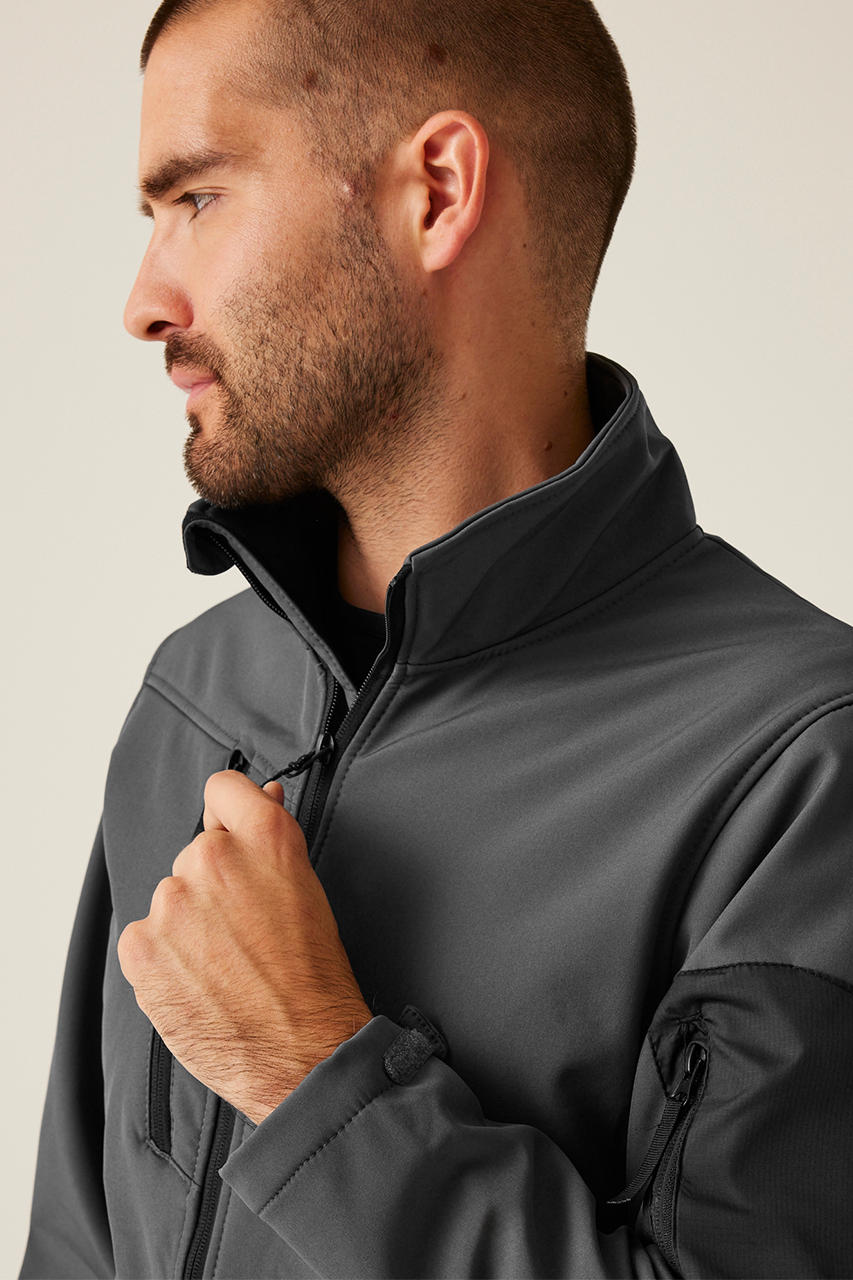 ARCOLA - 3 LAYER MEMBRANE SOFTSHELL