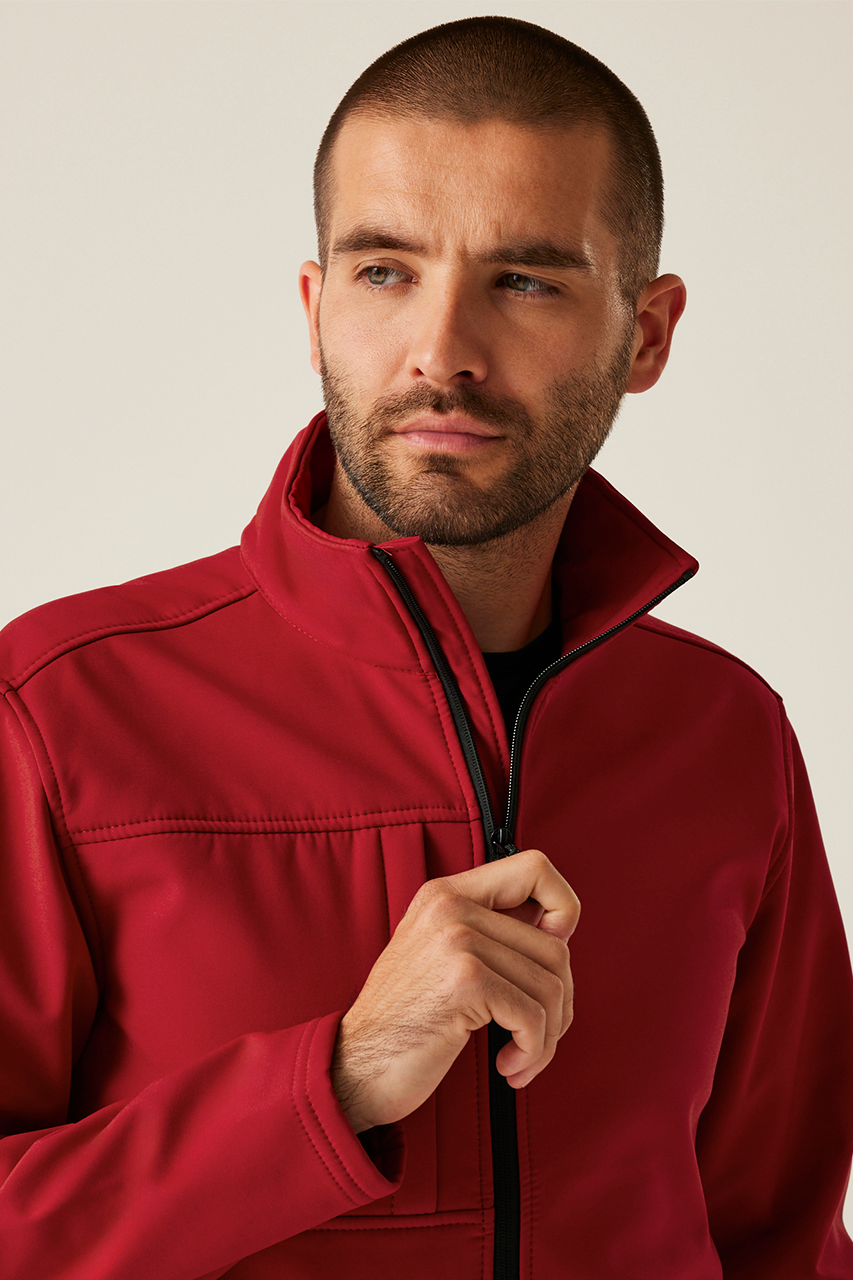 MEN'S OCTAGON II PRINTABLE 3 LAYER MEMBRANE SOFTSHELL