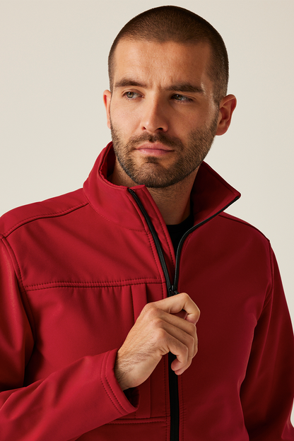 MEN'S OCTAGON II PRINTABLE 3 LAYER MEMBRANE SOFTSHELL