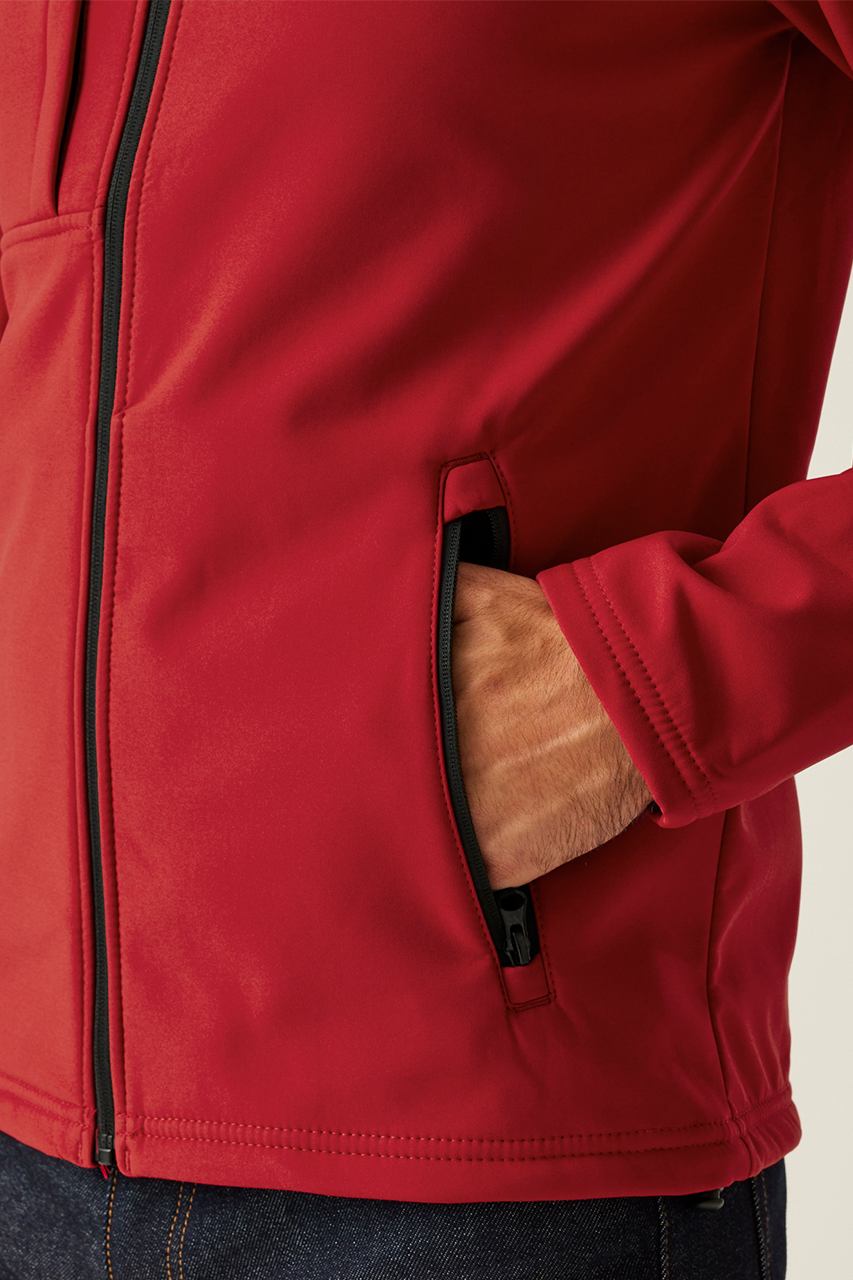 MEN'S OCTAGON II PRINTABLE 3 LAYER MEMBRANE SOFTSHELL
