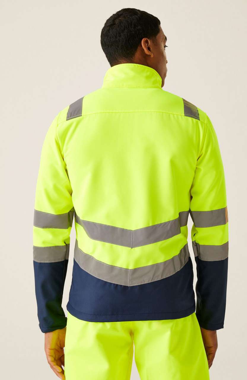 PRO HI-VIS SOFTSHELL JACKET