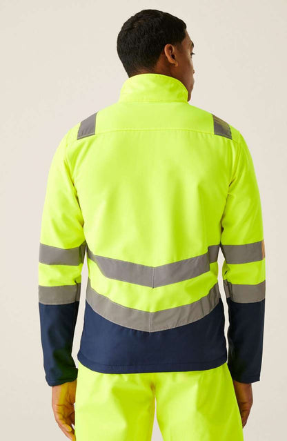 PRO HI-VIS SOFTSHELL JACKET