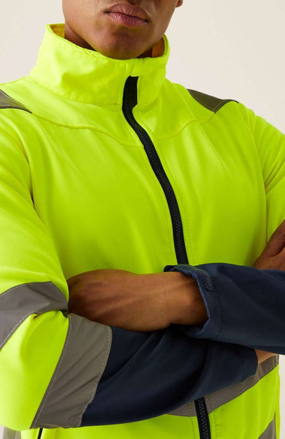 PRO HI-VIS SOFTSHELL JACKET