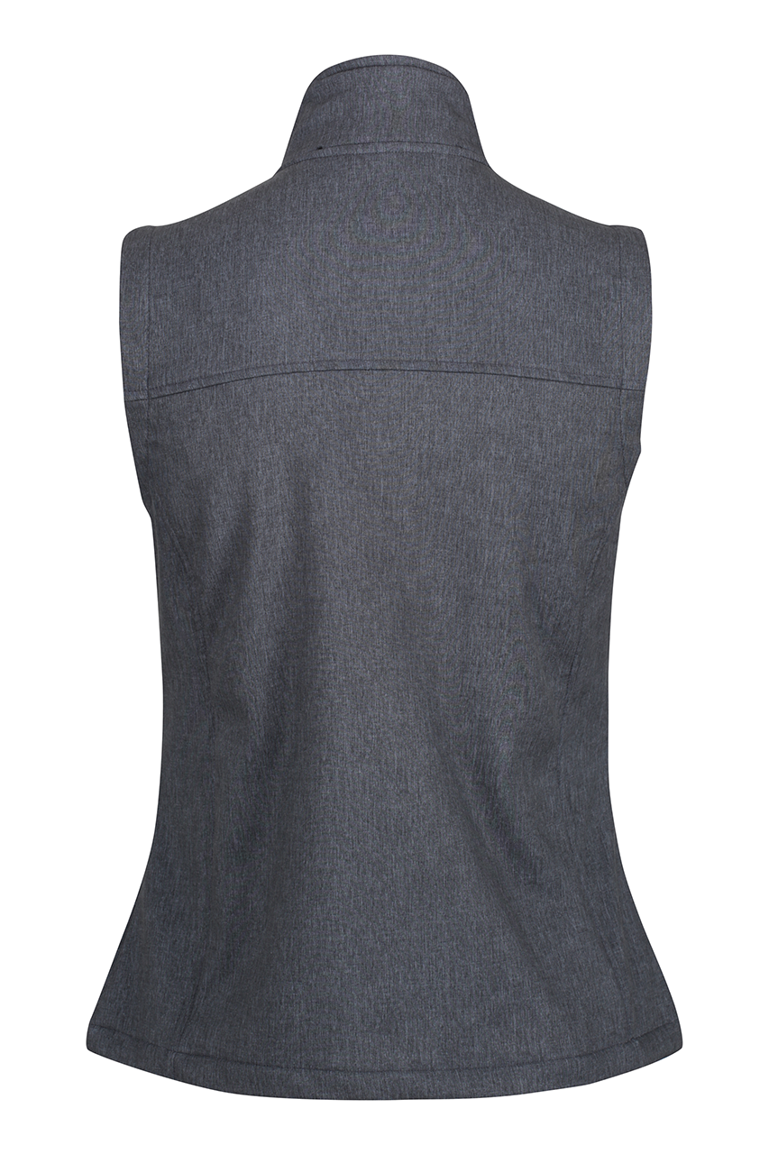 WOMEN'S FLUX SOFTSHELL BODYWARMER