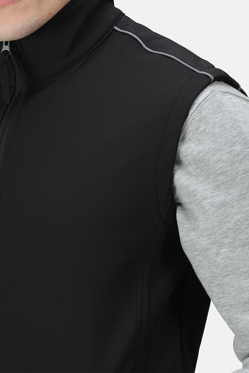 SANDSTORM - SOFTSHELL RIPSTOP BODYWARMER