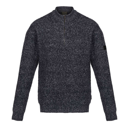 RETRF673 Navy Marl