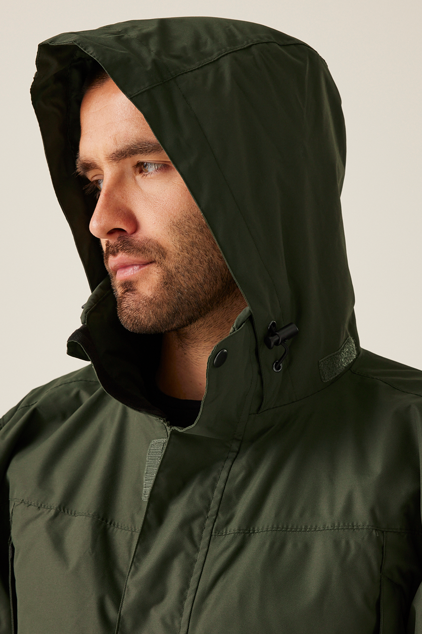 VERTEX III - MICROFIBRE JACKET