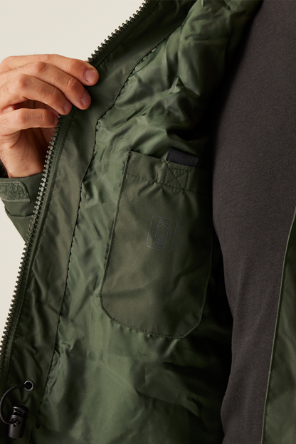 VERTEX III - MICROFIBRE JACKET