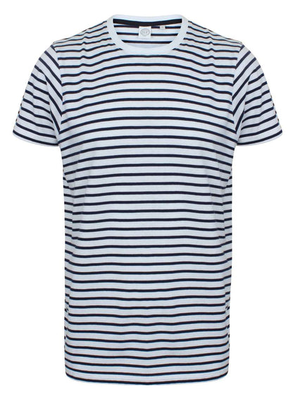 SF202 Heather Grey Stripe