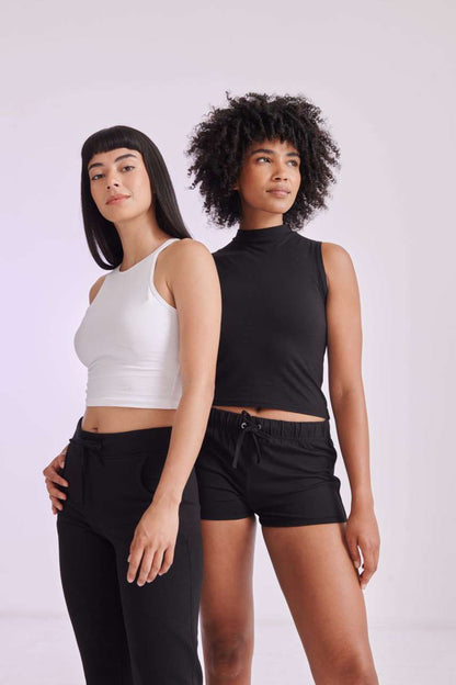 WOMEN'S CROPPED TOP