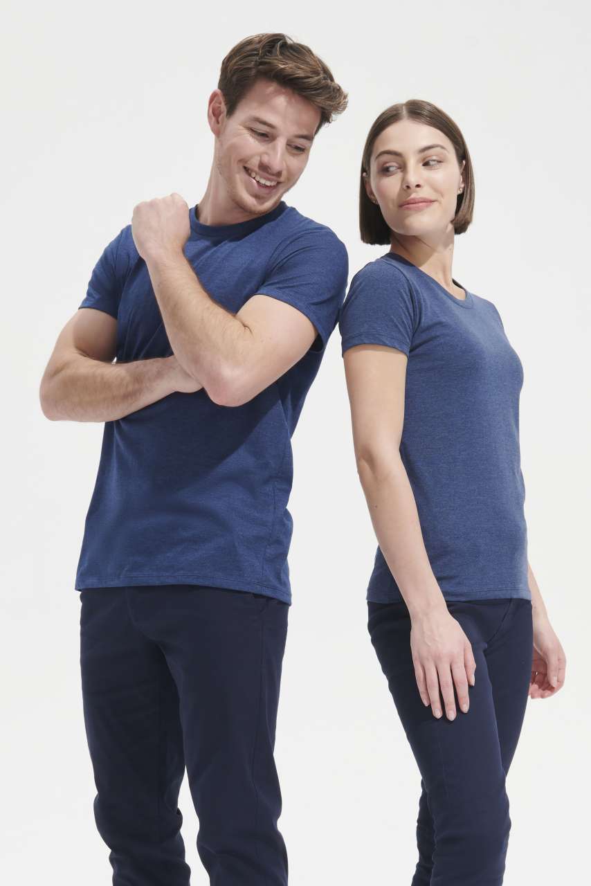 SOL'S REGENT FIT - MEN’S ROUND NECK CLOSE FITTING T-SHIRT