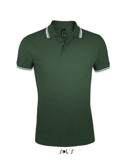 SO00577 Forest Green/White