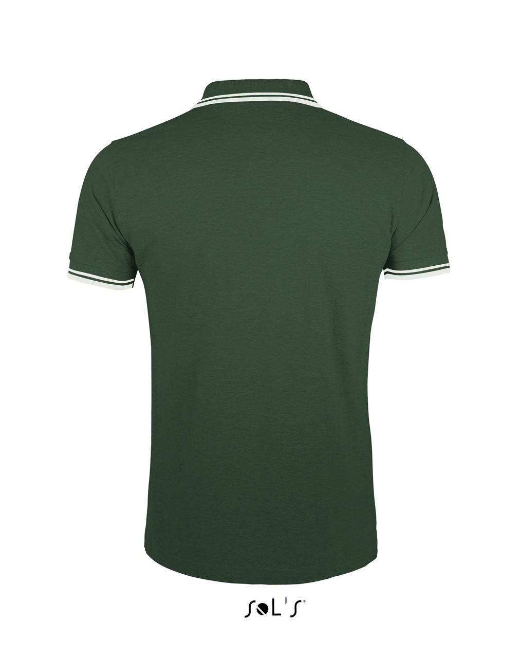SO00577 Forest Green/White
