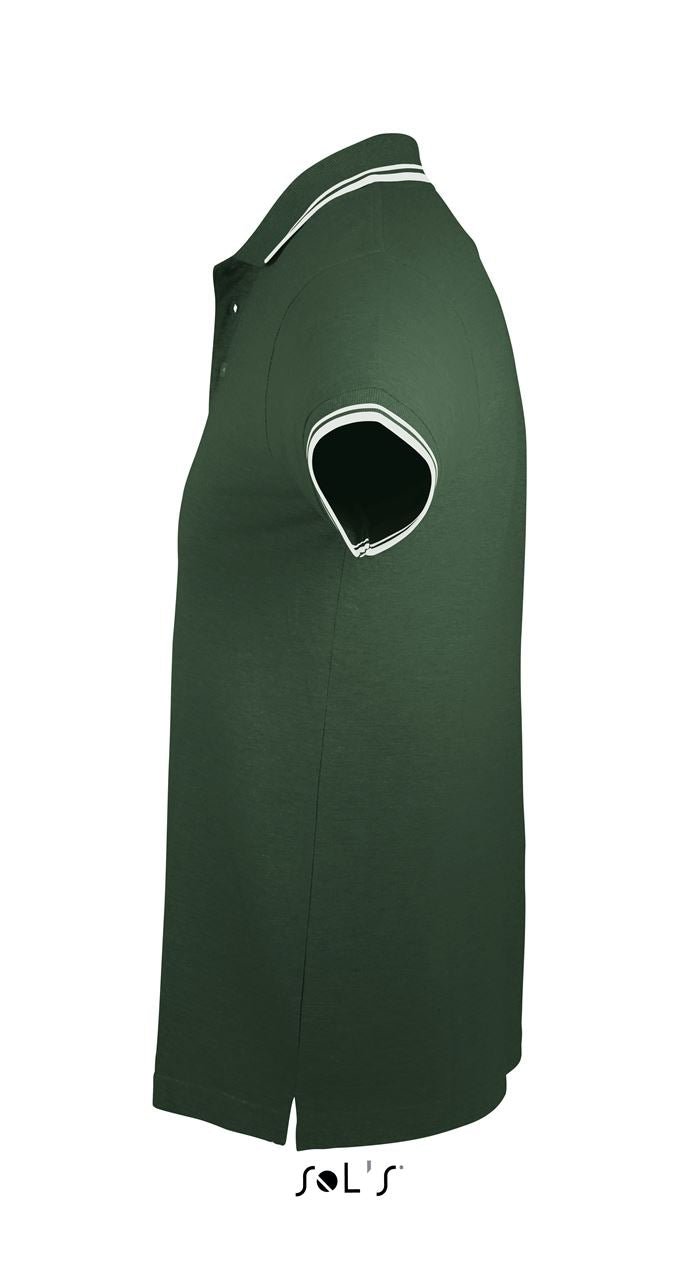 SO00577 Forest Green/White