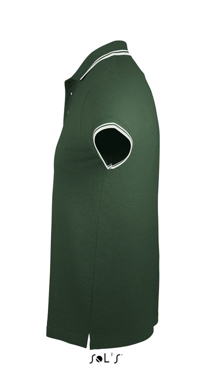 SO00577 Forest Green/White