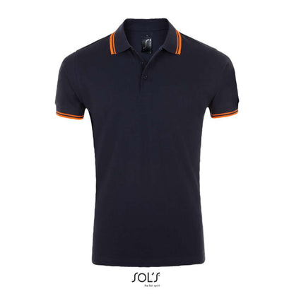 SO00577 French Navy/Neon Orange