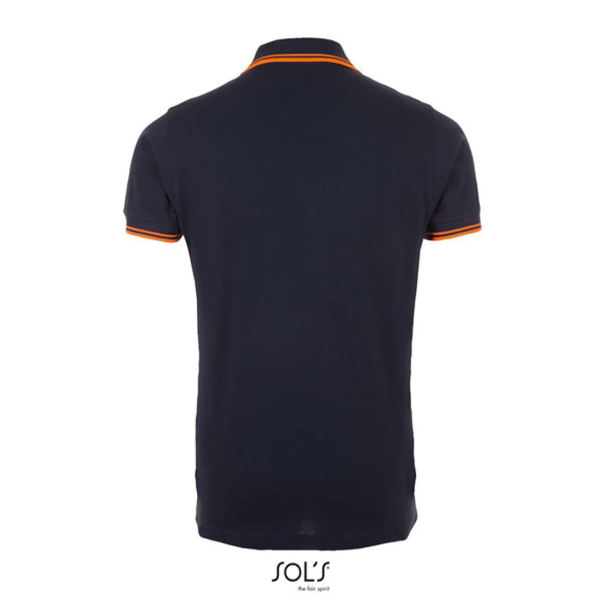 SO00577 French Navy/Neon Orange