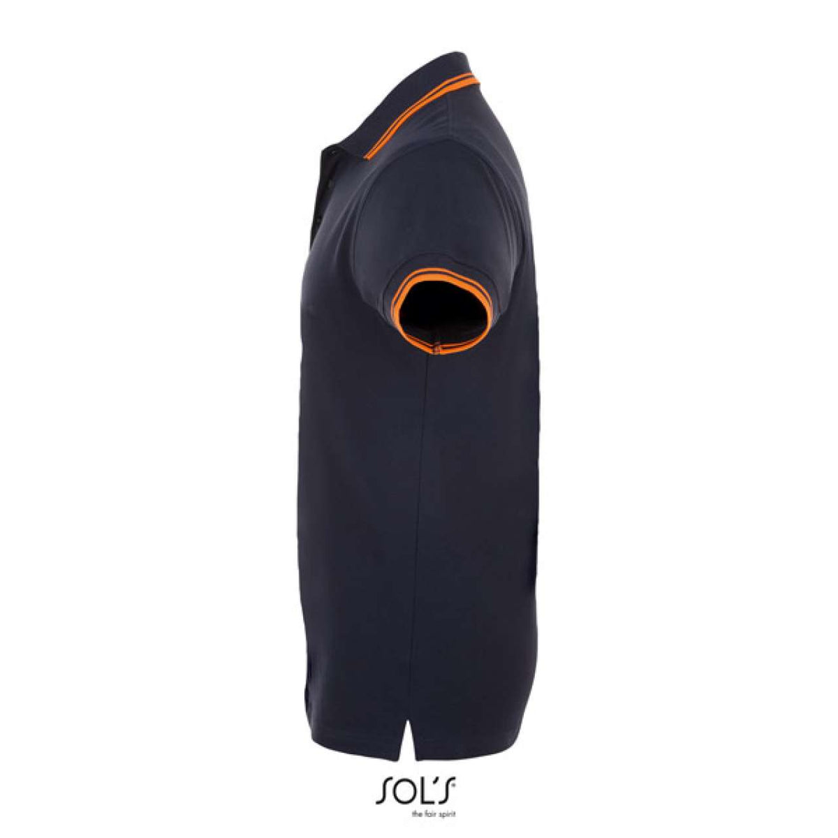 SO00577 French Navy/Neon Orange