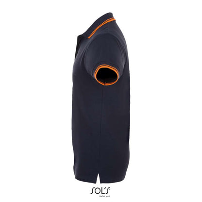 SO00577 French Navy/Neon Orange