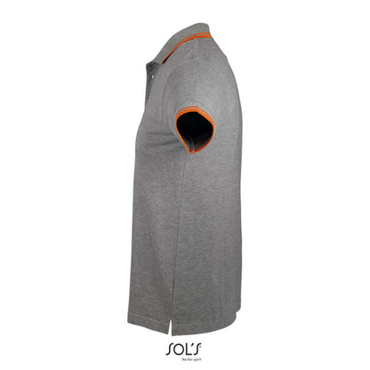 SO00577 Grey Melange/Orange