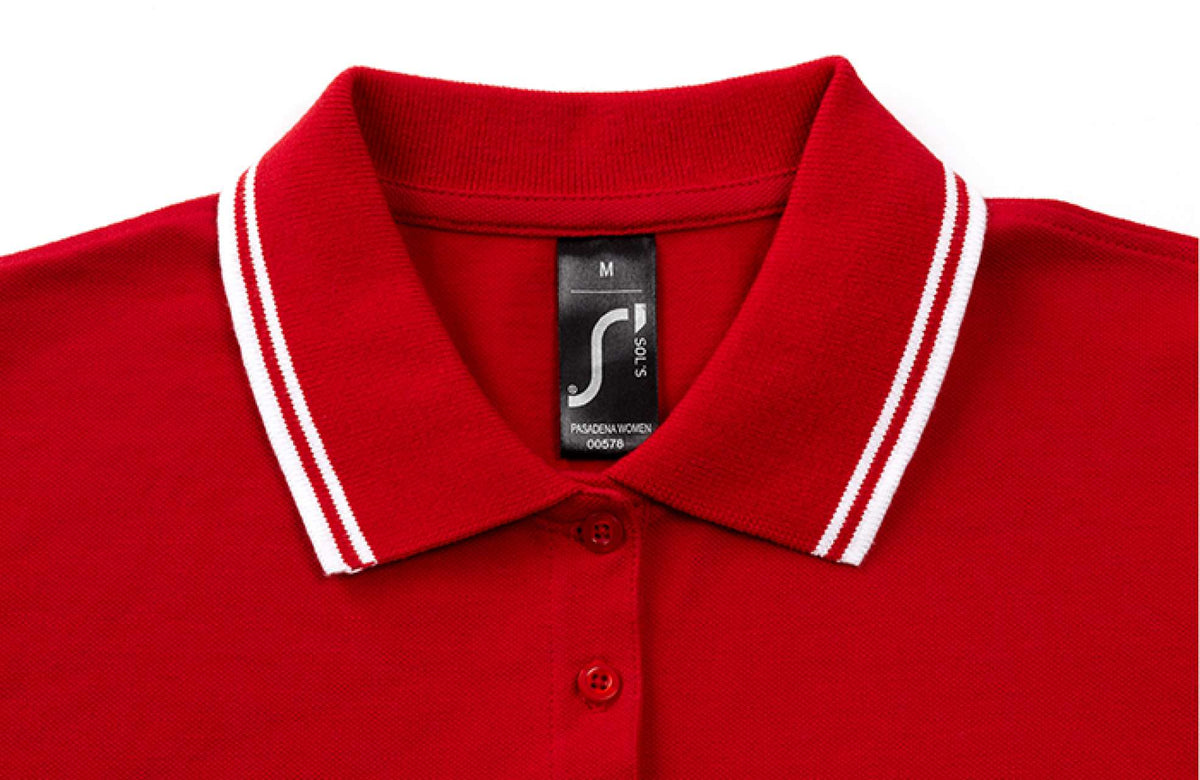 SOL'S PASADENA WOMEN - POLO SHIRT