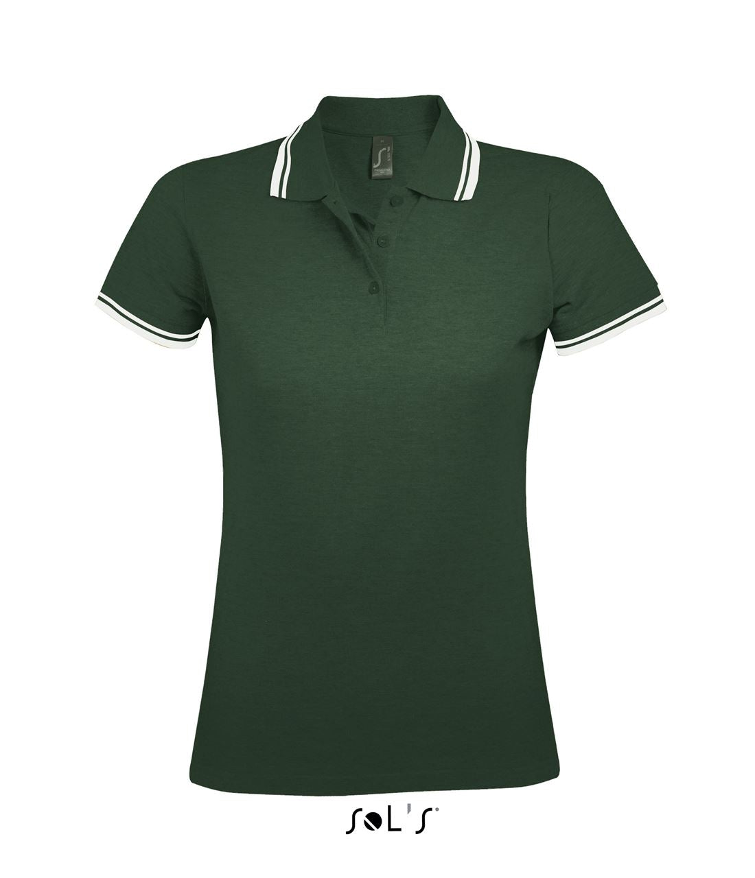 SO00578 Forest Green/White