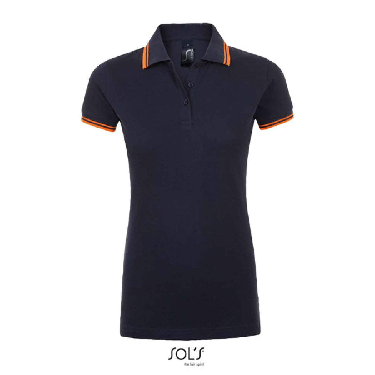 SO00578 French Navy/Neon Orange
