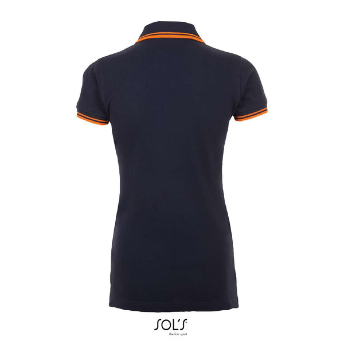 SO00578 French Navy/Neon Orange