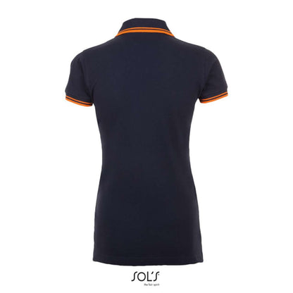 SO00578 French Navy/Neon Orange