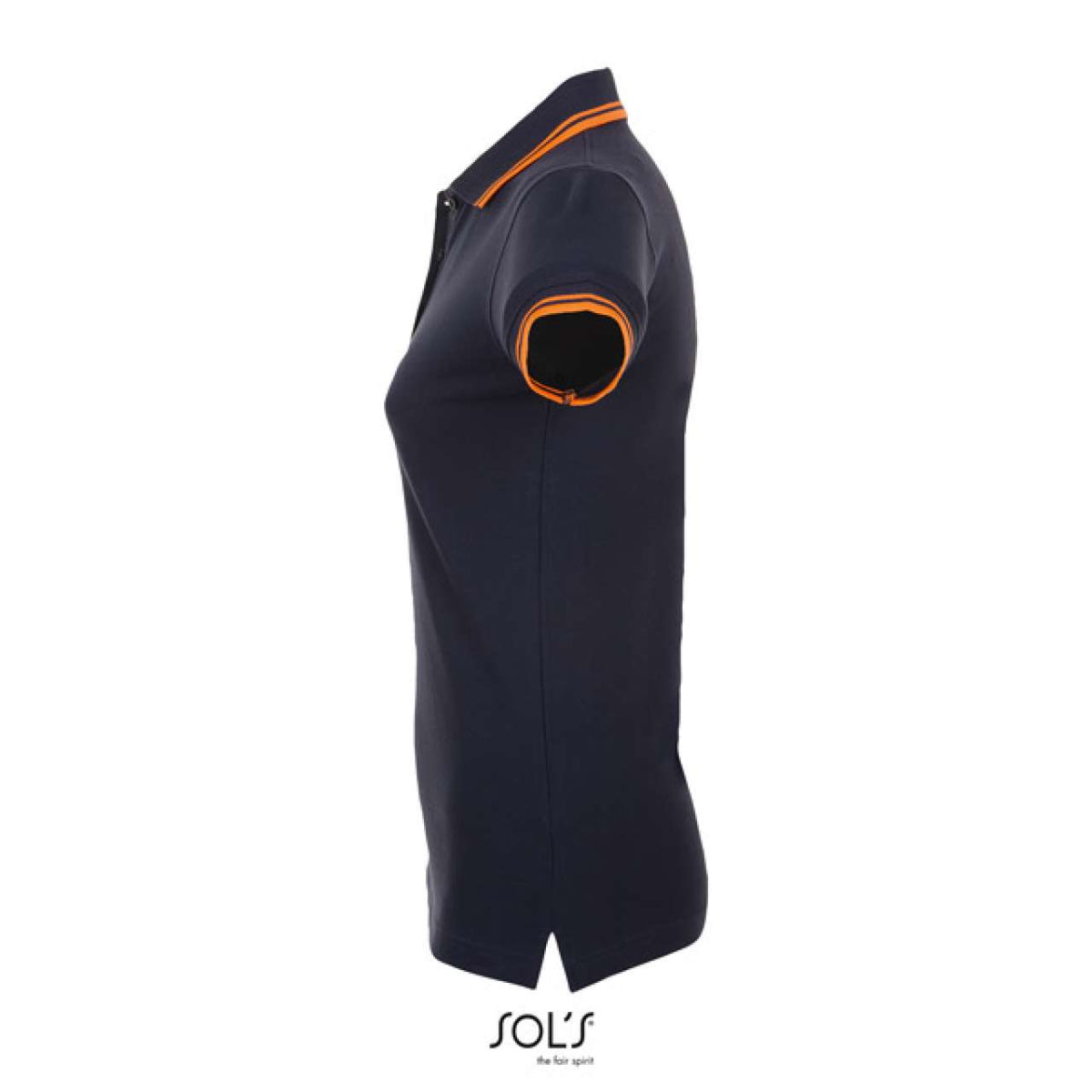 SO00578 French Navy/Neon Orange