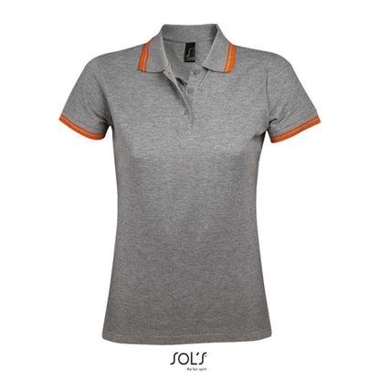 SO00578 Grey Melange/Orange