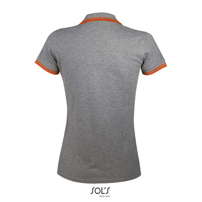 SO00578 Grey Melange/Orange