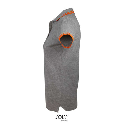 SO00578 Grey Melange/Orange