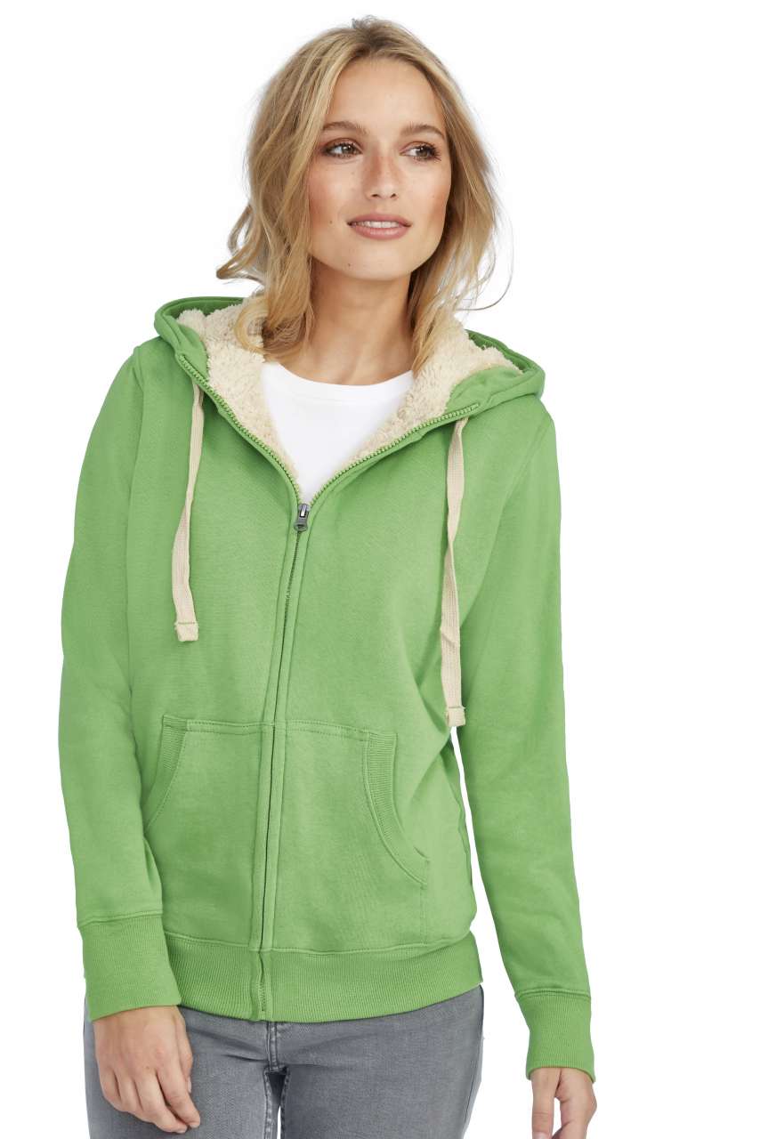 SOL'S SHERPA - UNISEX ZIPPED JACKET WITH "SHERPA" LINING