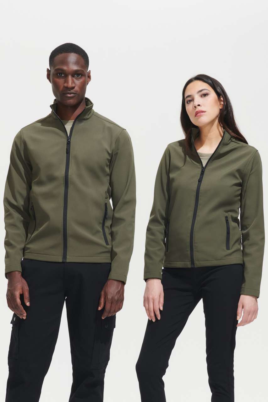 SOL'S RACE WOMEN - SOFTSHELL ZIP JACKET