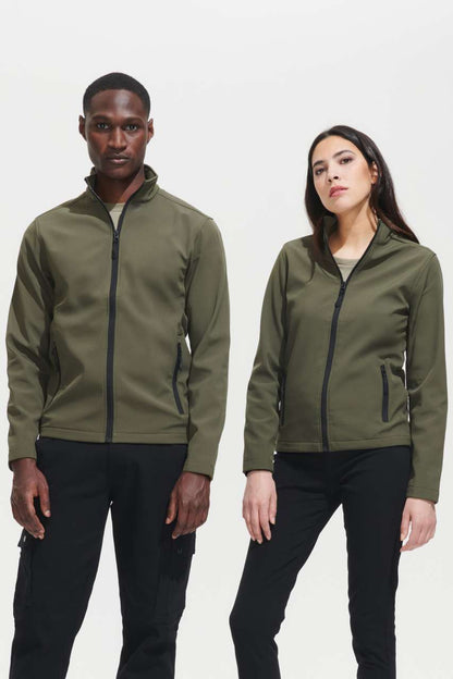 SOL'S RACE MEN - SOFTSHELL ZIP JACKET