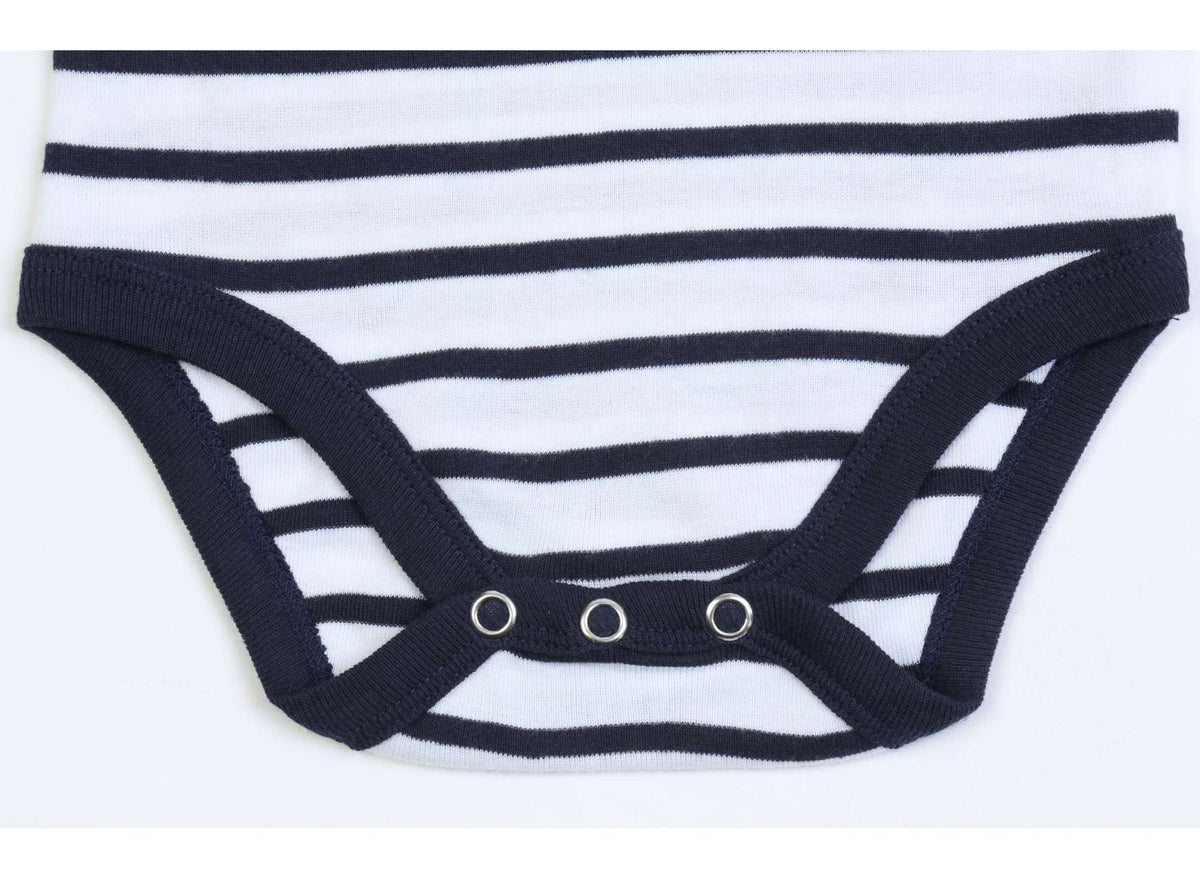 SOL'S MILES BABY - STRIPED BODYSUIT