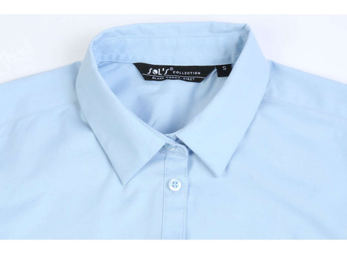 SOL'S BLAKE WOMEN - LONG SLEEVE STRETCH SHIRT