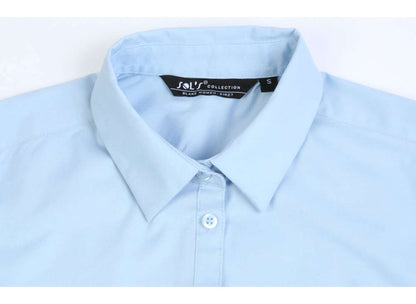 SOL'S BLAKE WOMEN - LONG SLEEVE STRETCH SHIRT