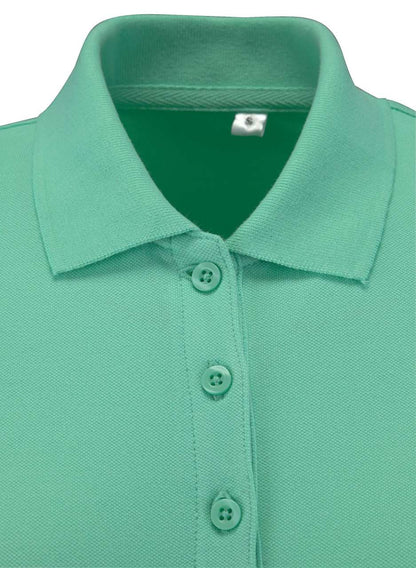 SOL'S PHOENIX WOMEN - COTTON-ELASTANE POLO SHIRT