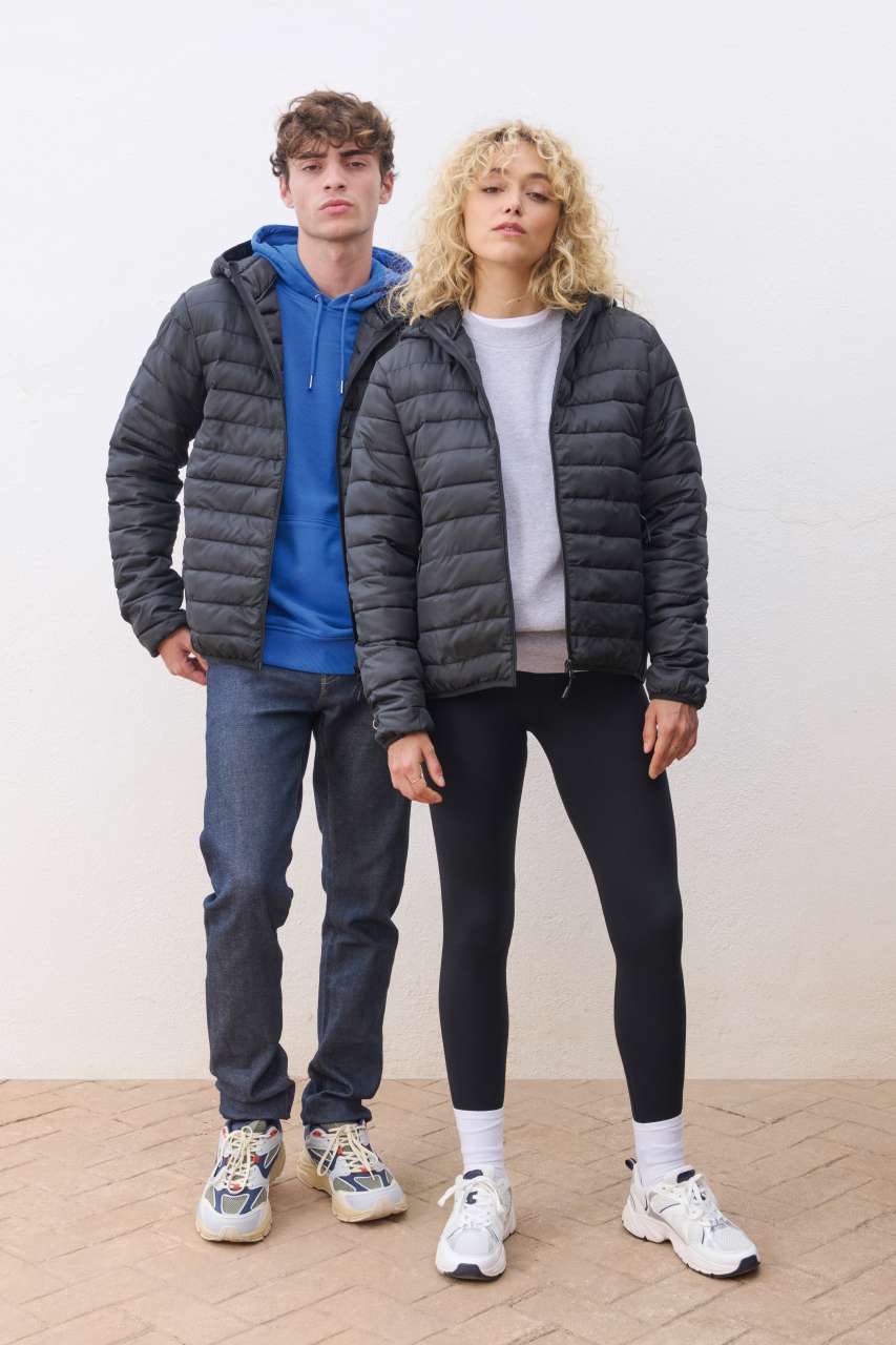 SOL'S STREAM HOODED WOMEN - LIGHTWEIGHT HOODED PADDED JACKET