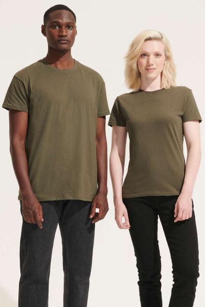 SOL'S REGENT - UNISEX ROUND COLLAR T-SHIRT