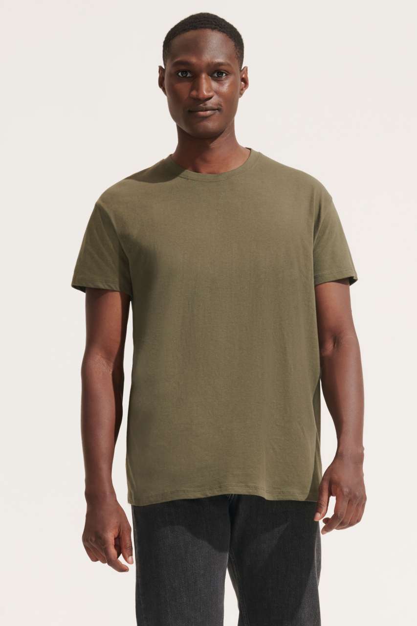 SOL'S REGENT - UNISEX ROUND COLLAR T-SHIRT
