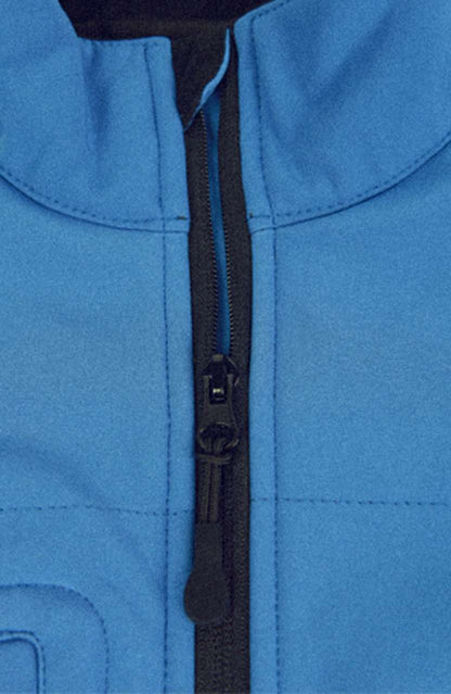 SOL'S RELAX - MEN'S SOFTSHELL ZIPPED JACKET